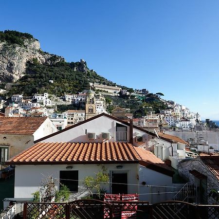 Casa Colonne Lejlighed Amalfi Eksteriør billede