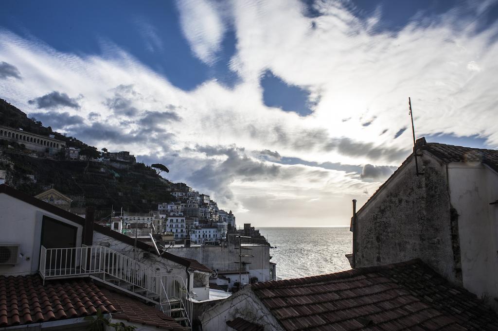 Casa Colonne Lejlighed Amalfi Eksteriør billede