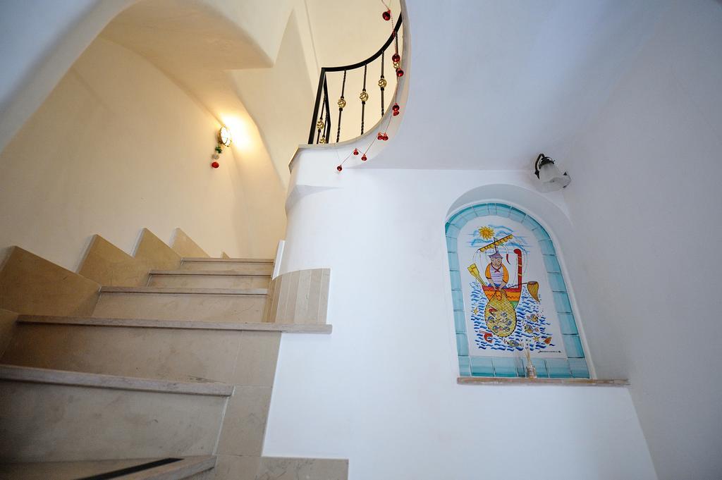 Casa Colonne Lejlighed Amalfi Eksteriør billede