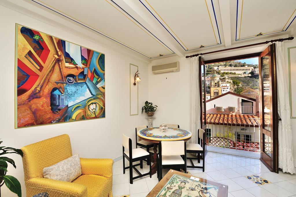 Casa Colonne Lejlighed Amalfi Eksteriør billede