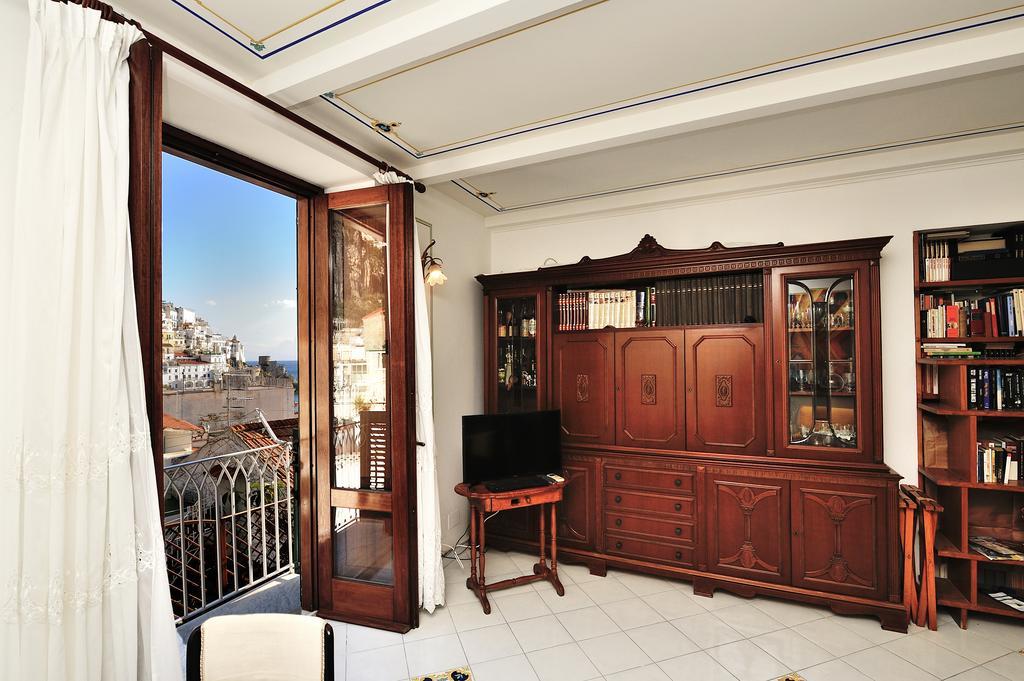 Casa Colonne Lejlighed Amalfi Eksteriør billede